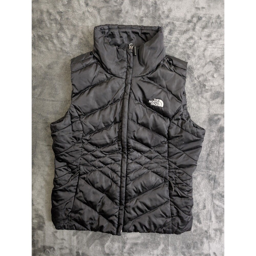 The North FaceThe North Face Aconcagua II Down Vest Women's Medium Black 550-Fil